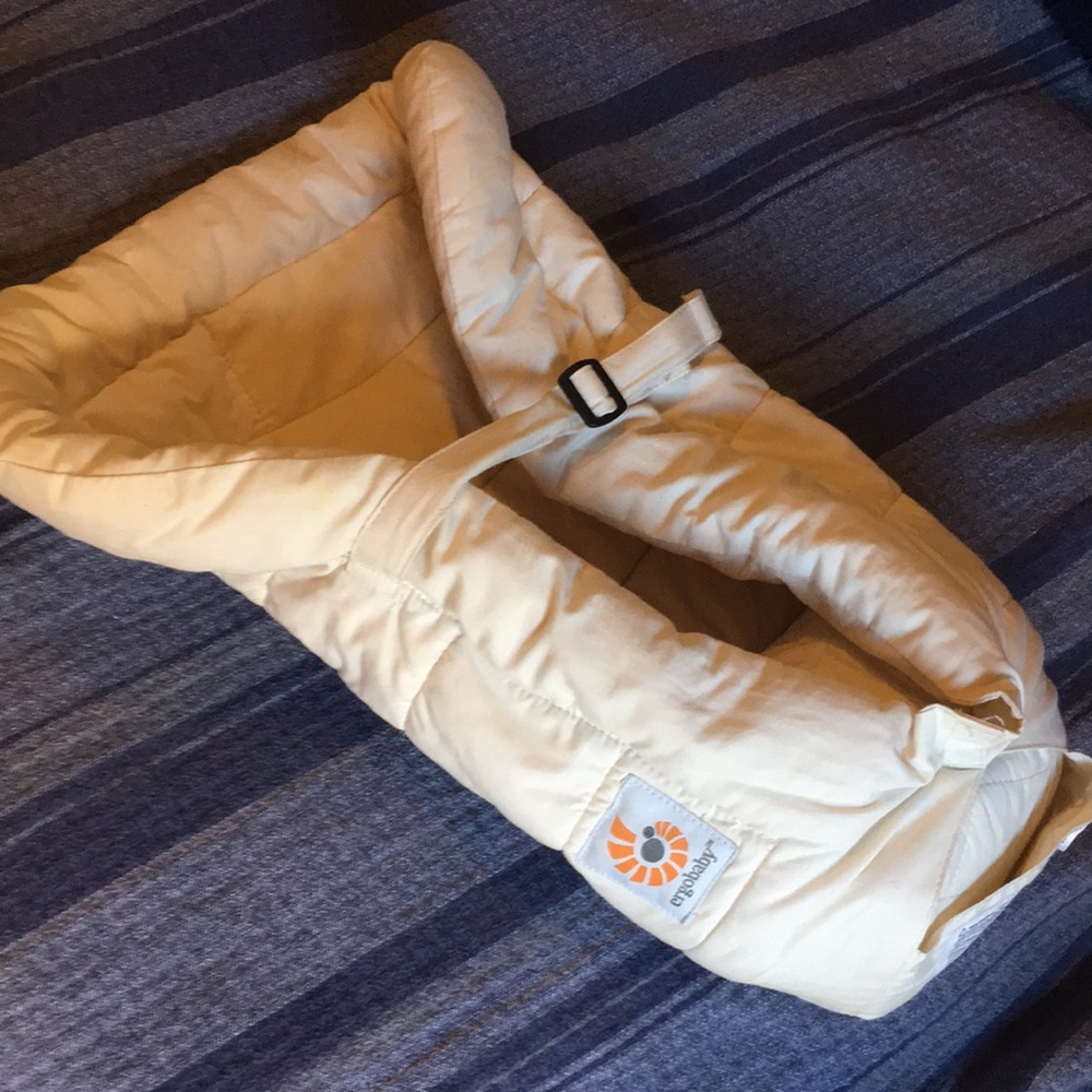 Infant ergo carrier insert